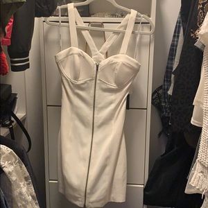 White going out dress